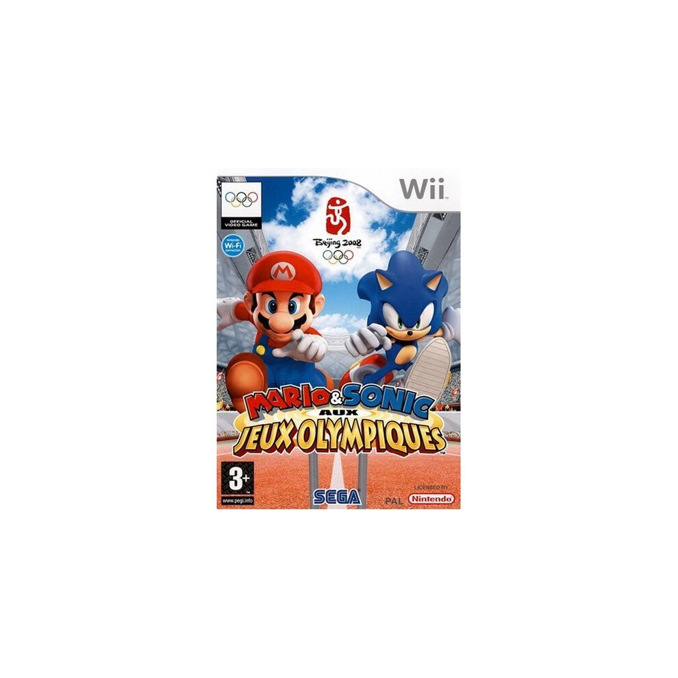Third Party - Mario & Sonic Aux Jeux Olympiques Occasion [ Wii ] - 5060138433601