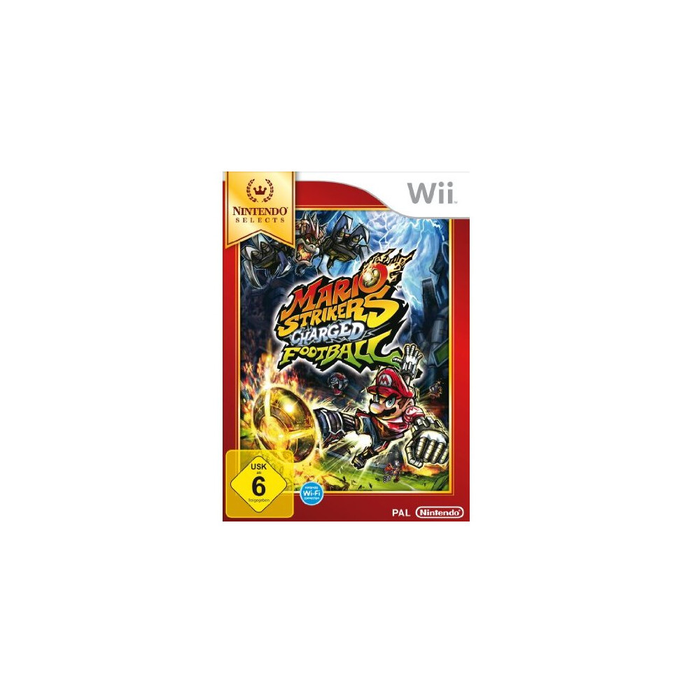 Mario Strikers Charged Football - Nintendo Wii