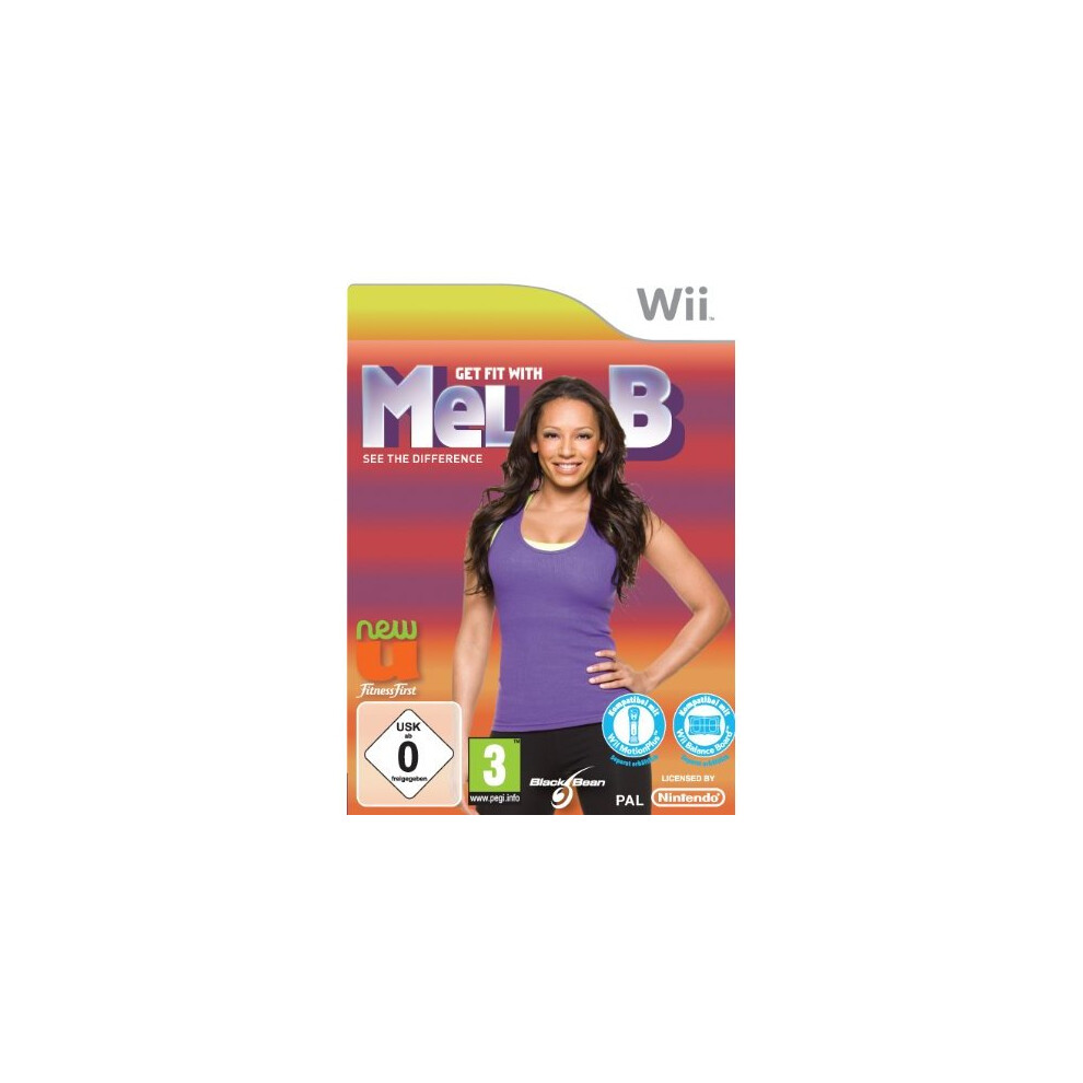 Midway Games Ltd Get Fit With Mel B (Wii)