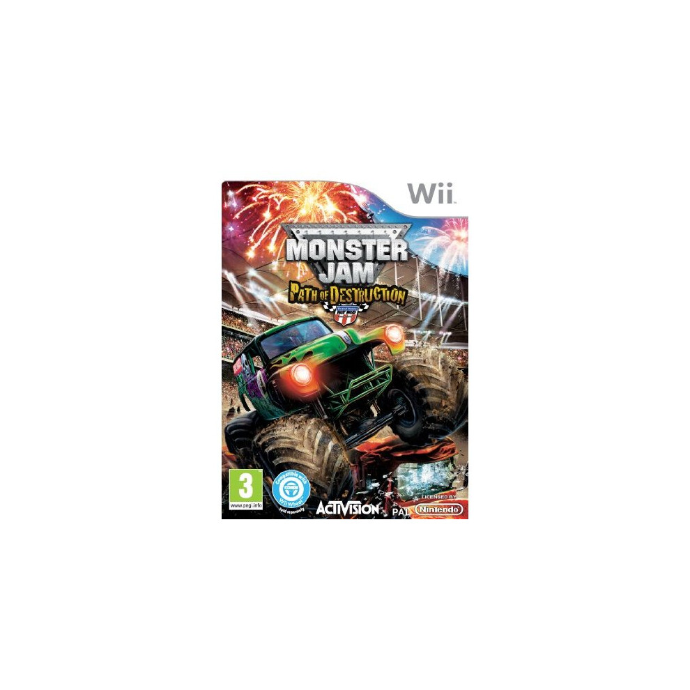 Monster Jam: Path Of Destruction (Wii) 5030917094101