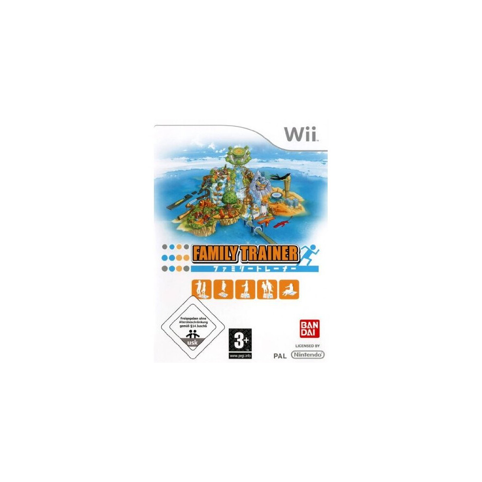 FAMILY TRAINER (SOLO SOFTWARE)