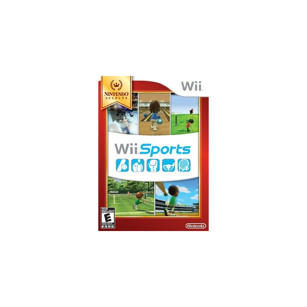 Wii Sports (Nintendo Selects)