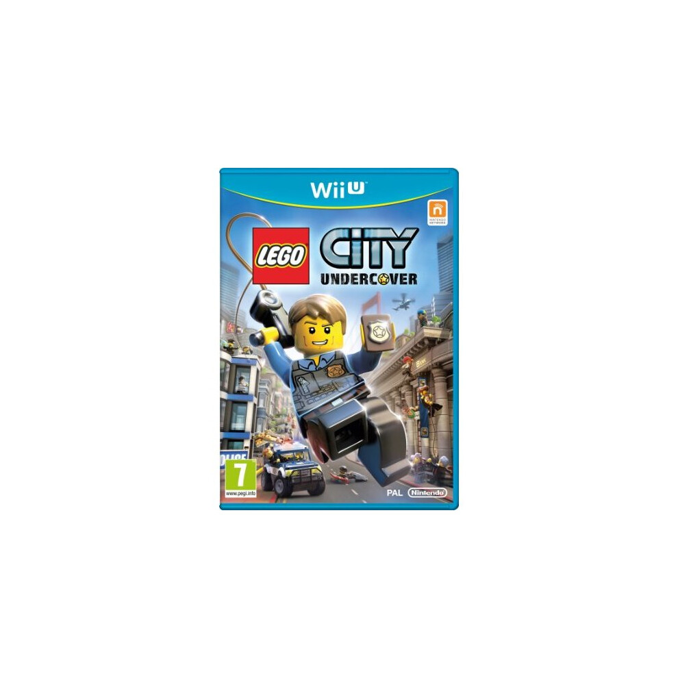 LEGO City Undercover (Nintendo Wii U)