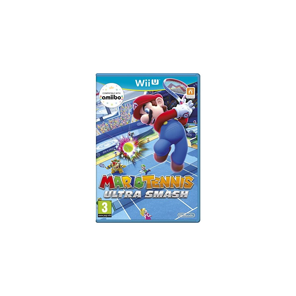 Mario Tennis: Ultra Smash (Nintendo Wii U)