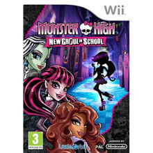 Monster High: New Ghoul in School (Nintendo Wii)
