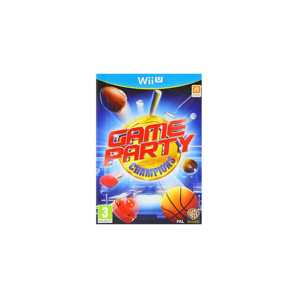 Game Party Champions (Nintendo Wii U)