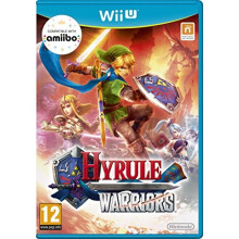 Hyrule Warriors (Nintendo Wii U) - Dynasty Warriors action in a Zelda universe with Link, Zelda and Ganondorf - 2-player co-op on TV and GamePad