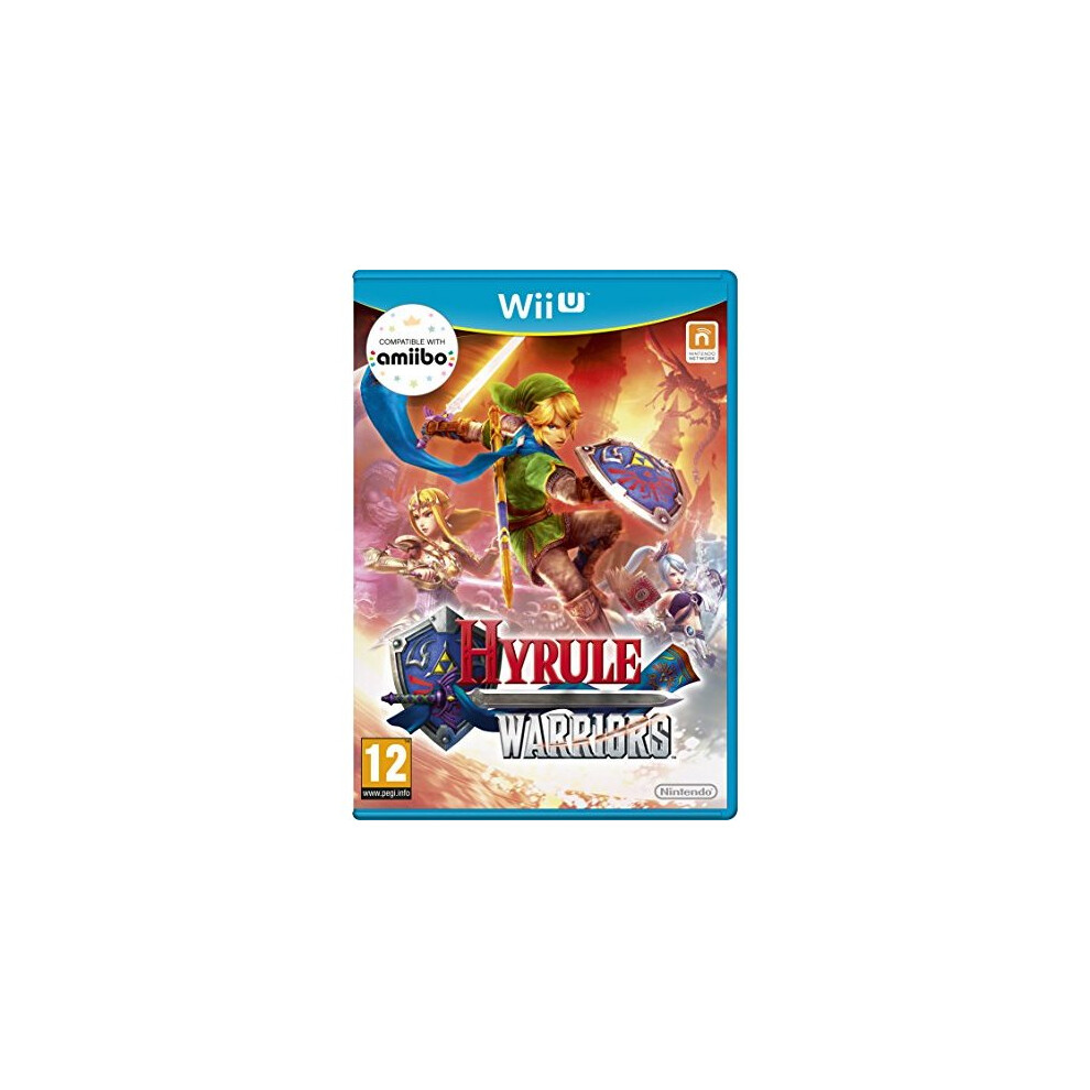 Hyrule Warriors (Nintendo Wii U) - Dynasty Warriors action in a Zelda universe with Link, Zelda and Ganondorf - 2-player co-op on TV and GamePad-image-OPC-PCMJPR-NEW