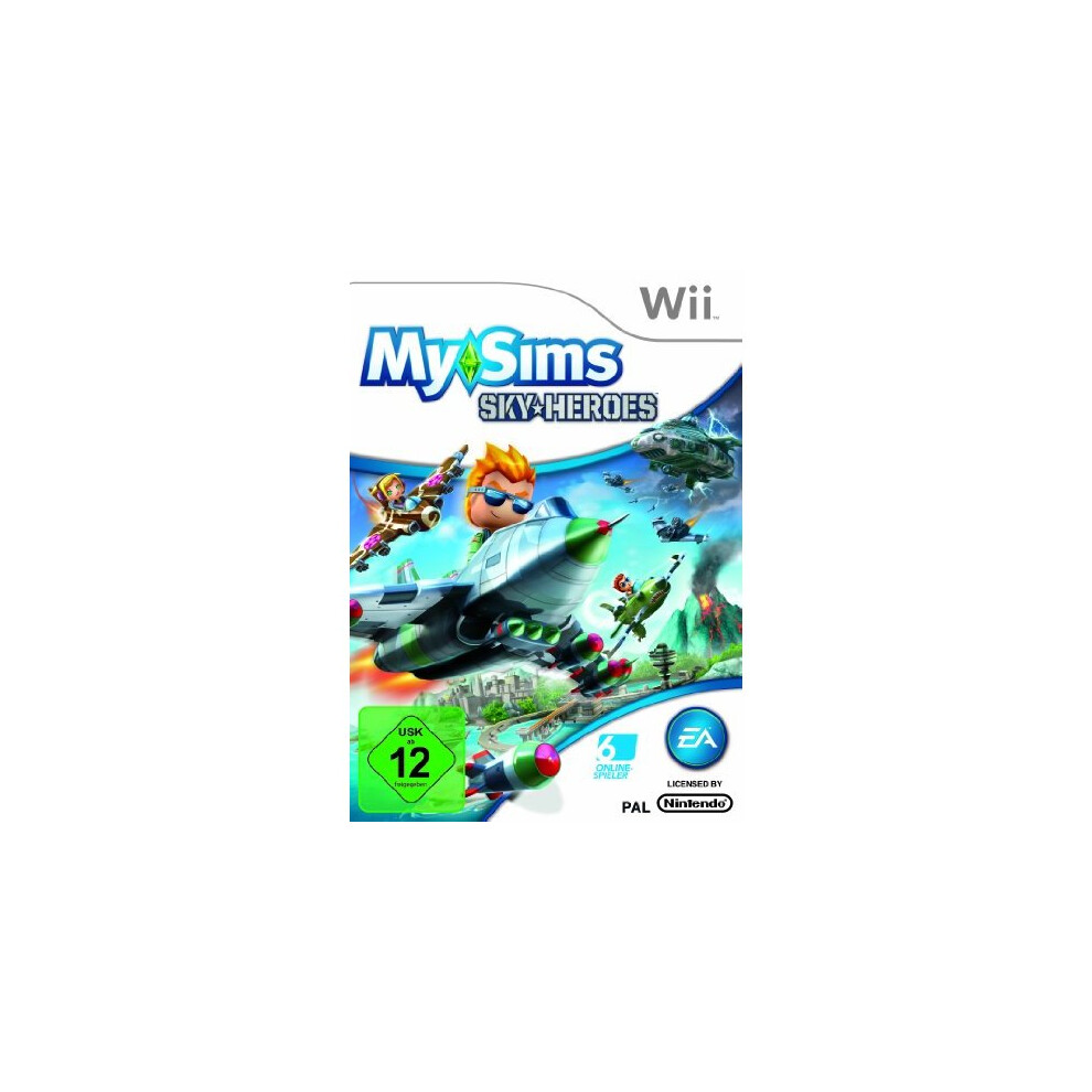 My Sims Sky Heroes Wii [import allemand]