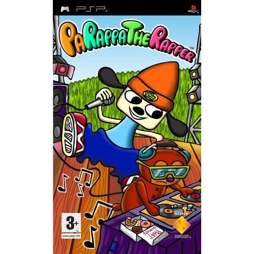 Refurbished Playstation PaRappa The Rapper (PSP)