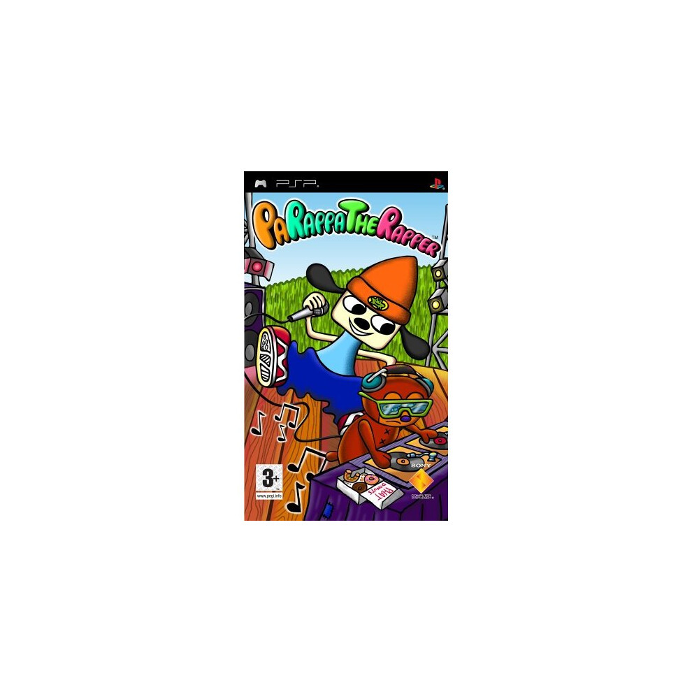 Playstation Parappa The Rapper (Psp)