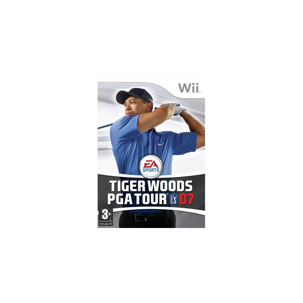 Tiger Woods Pga Tour 07 (Wii) 5030930055127