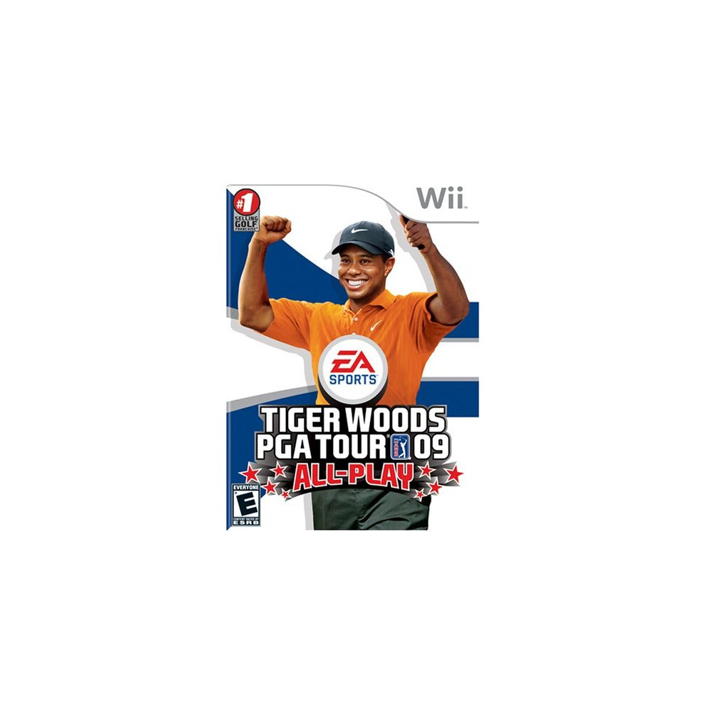 Tiger Woods Pga 09 / Game-image-OPC-PCMK9C-NEW