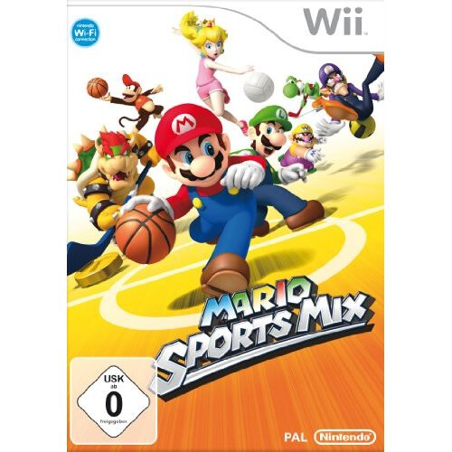 Nintendo Nintendo WII Mario Sports Mix