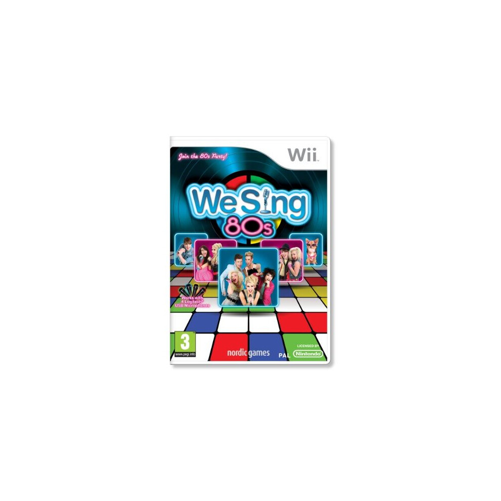 We Sing 80'S (Nintendo Wii) 7340044301347