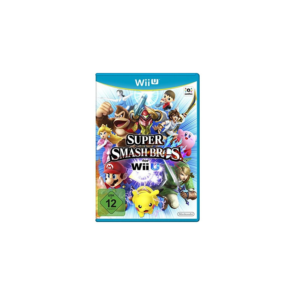 Nintendo Wii U Super Smash Bros