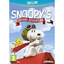 Peanuts Movie: Snoopy's Grand Adventure (Nintendo Wii U) - Refurbished