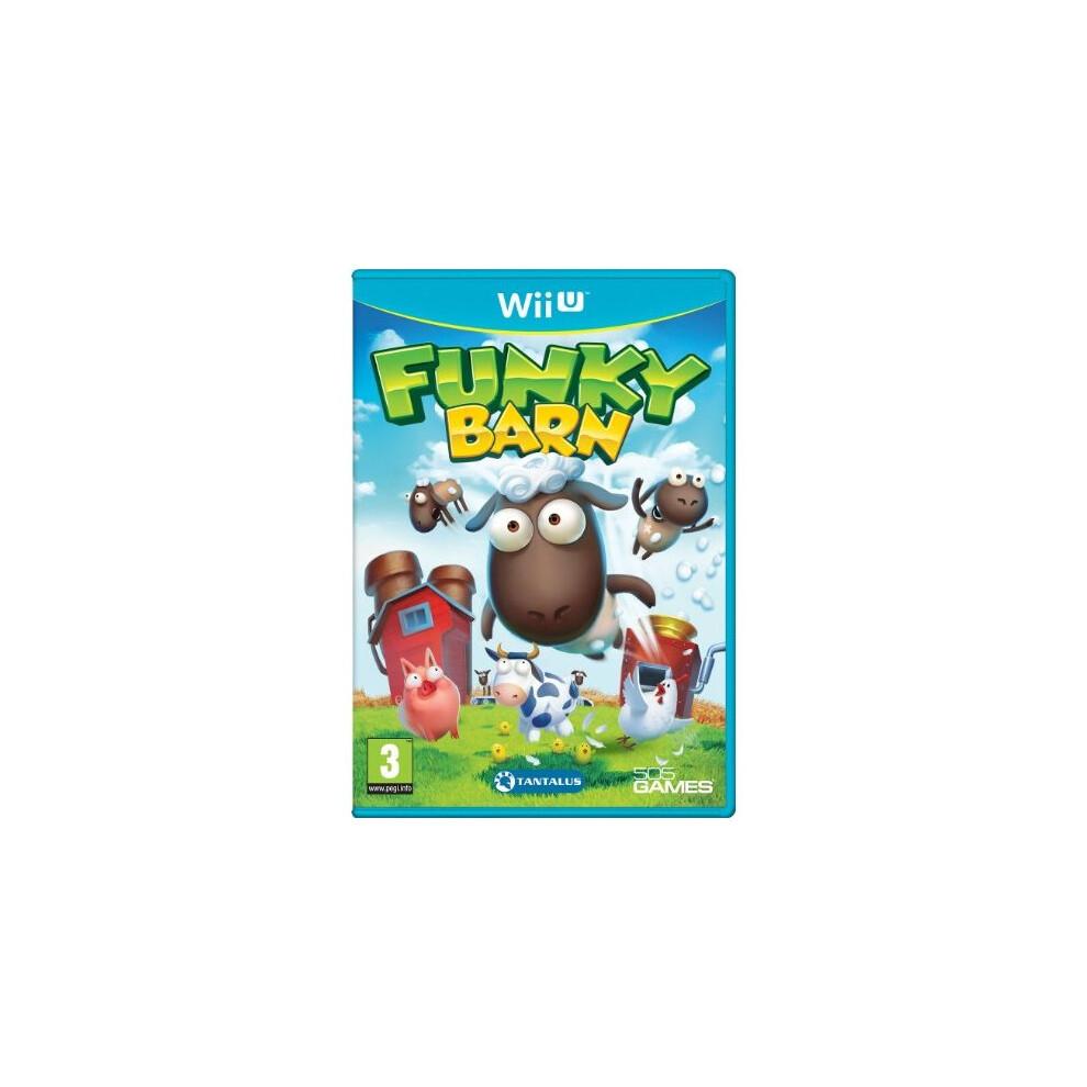 Funky Barn (Nintendo Wii U) 8023171031842