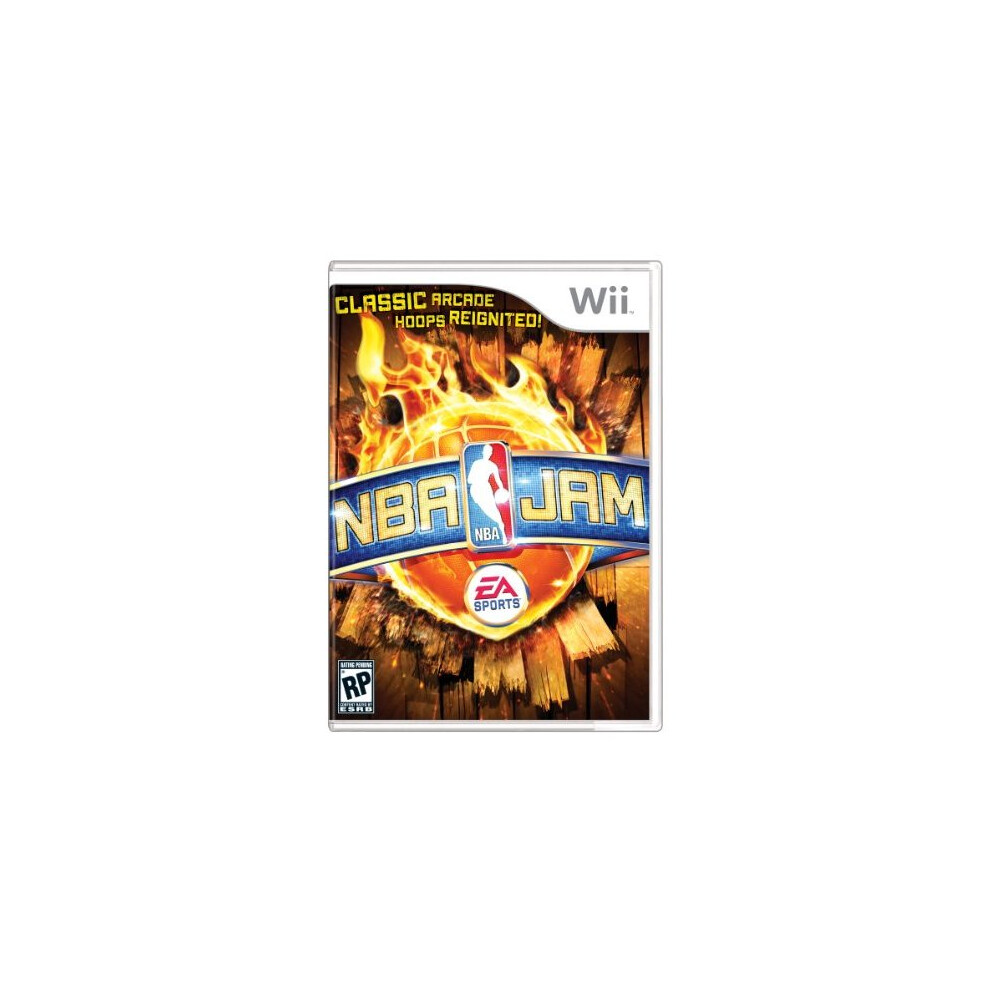 Nba - Jam (Wii)