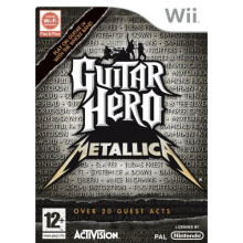 Guitar Hero Metallica Wii - Refurbished