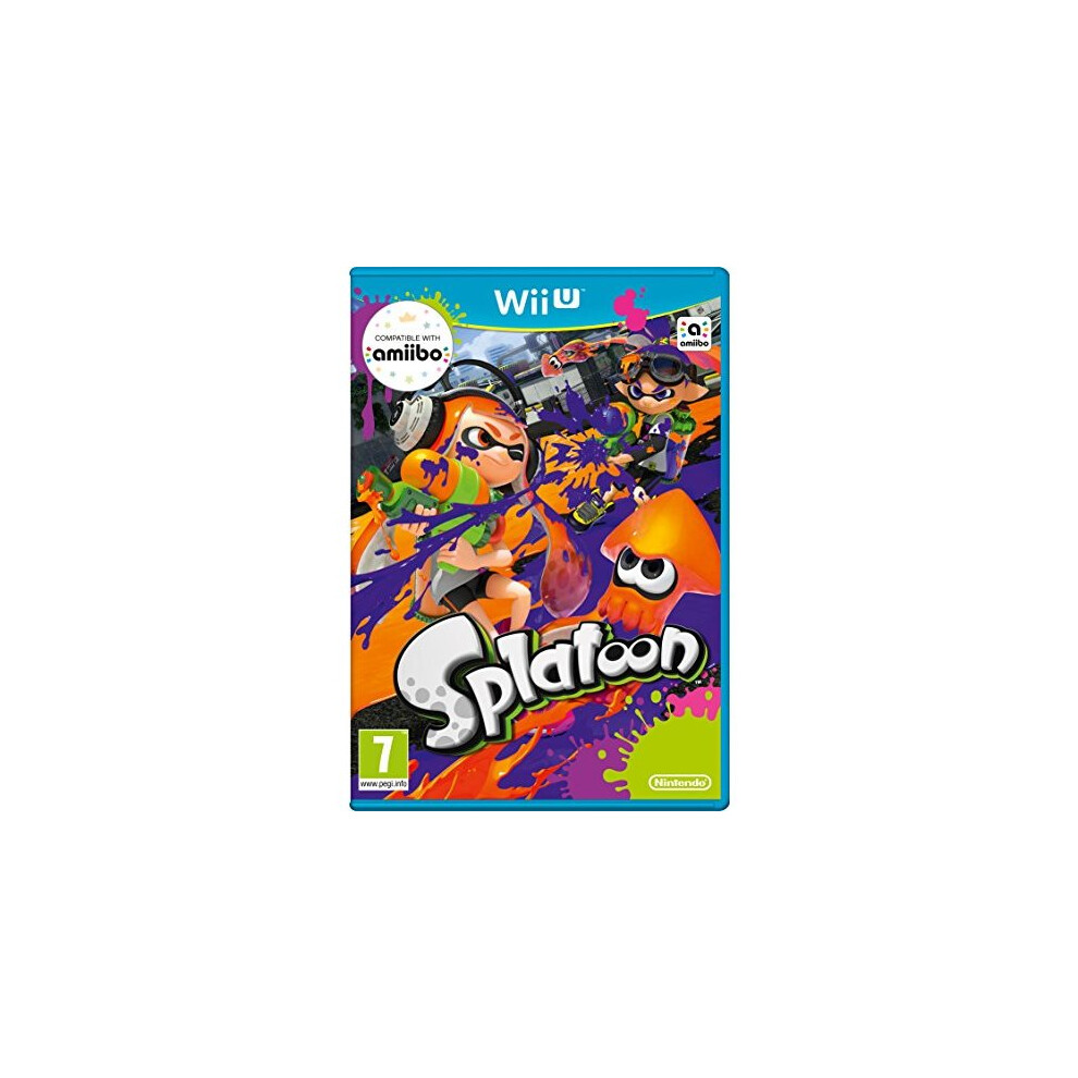 Splatoon (Nintendo Wii U)