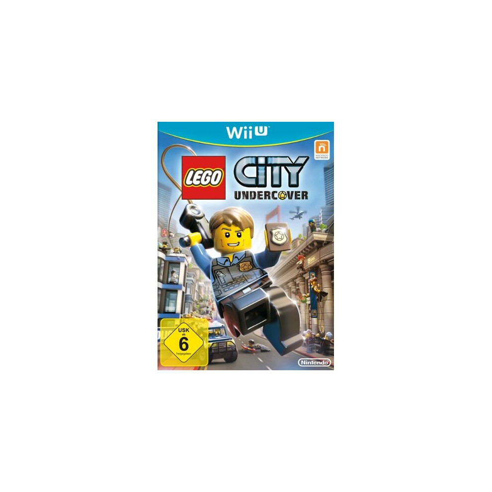 Nintendo Wii U LEGO City Undercover