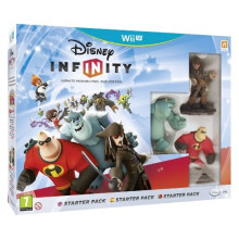 Disney Infinity Starter Pack (Nintendo Wii U) - Refurbished