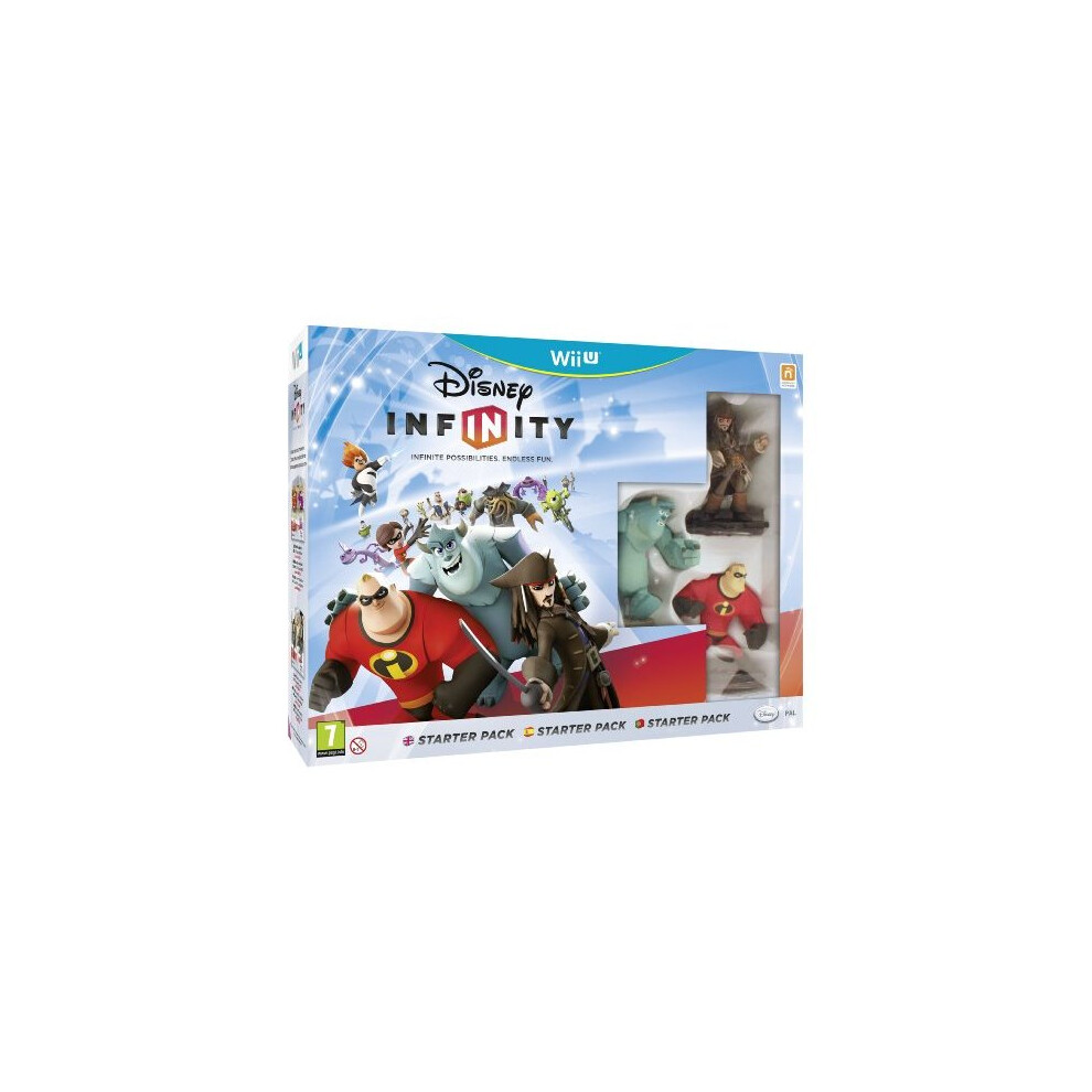 Disney Interactive Disney Infinity Starter Pack (Nintendo Wii U) Size 5