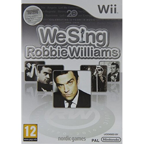 Nintendo We sing Robbie Williams (Solus) /Wii