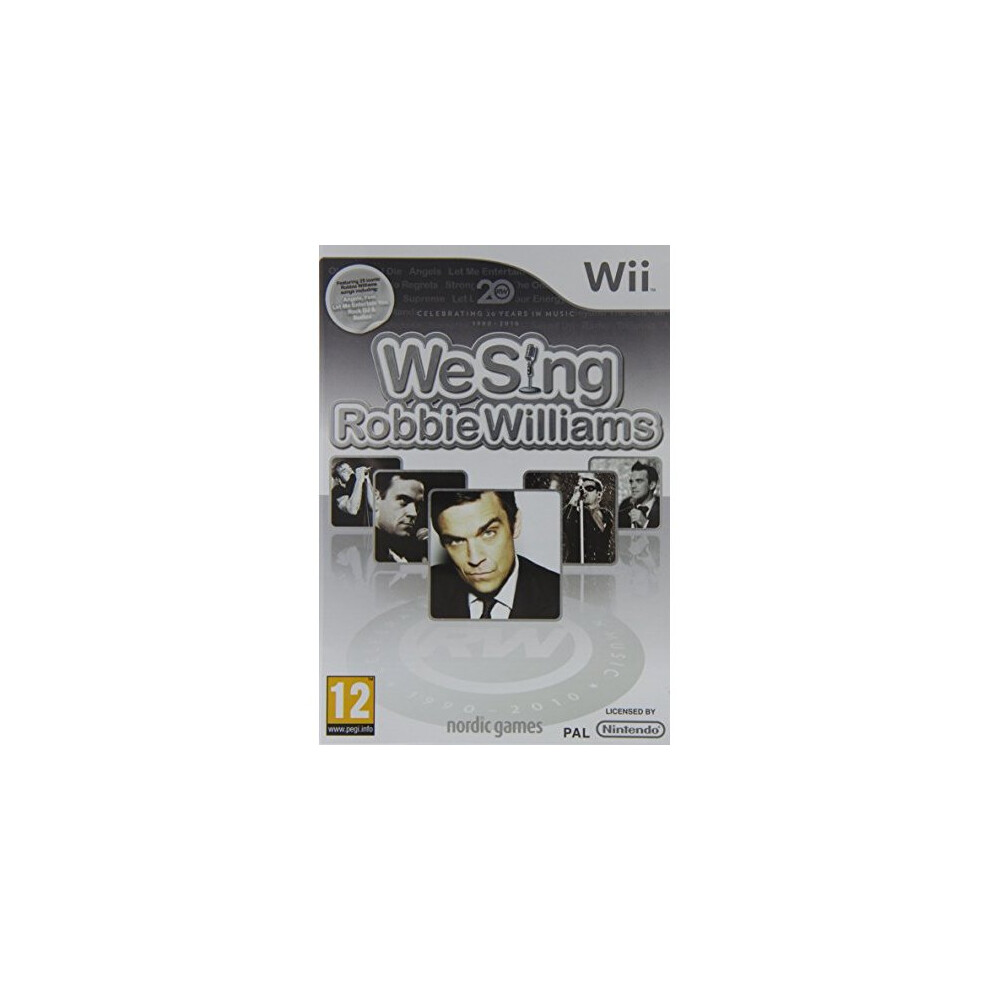 Nintendo We Sing Robbie Williams (Solus) /Wii