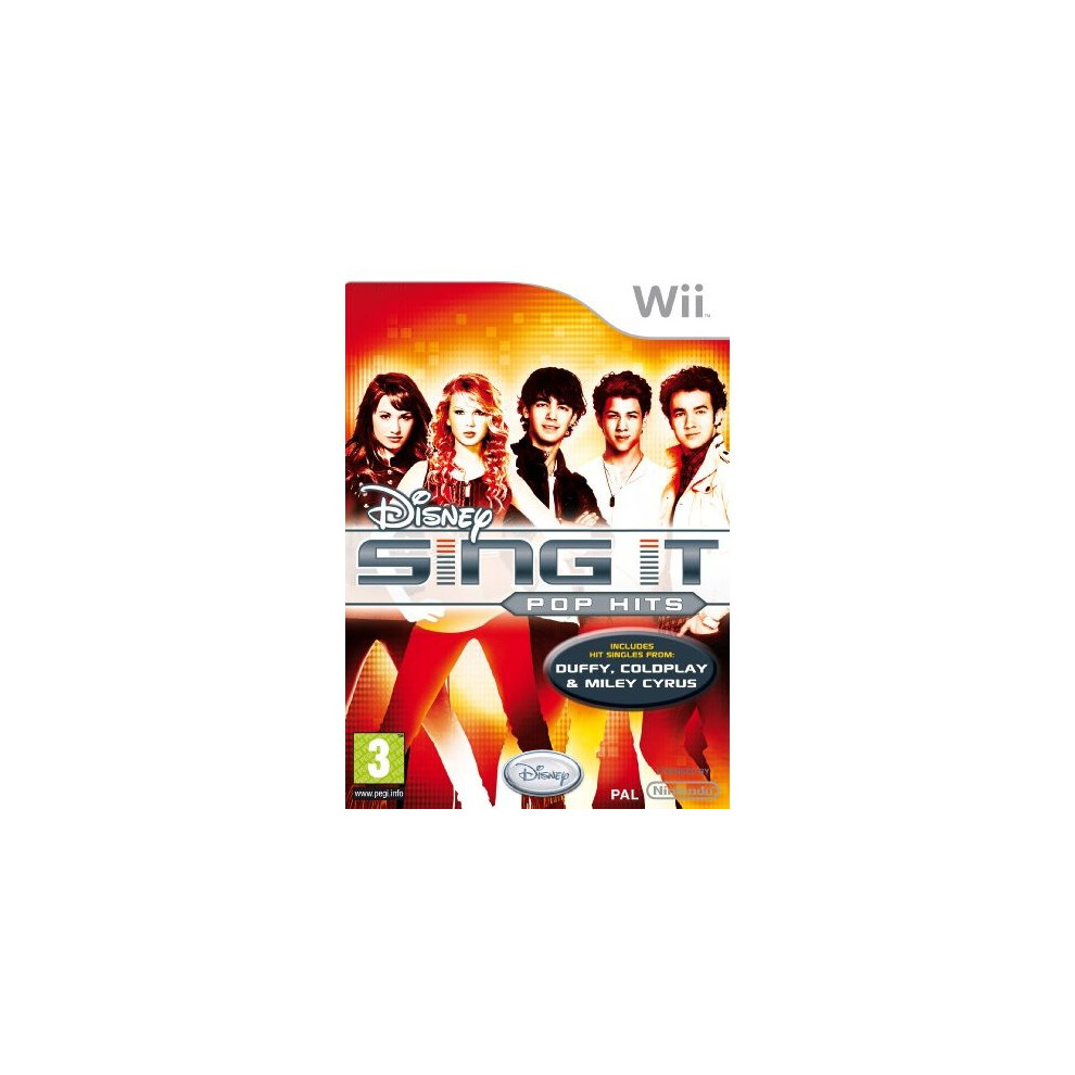 Disney Interactive Disney Sing It: Pop Hits With One Microphone (Wii) Size 30