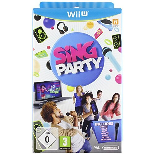 Refurbished Nintendo SiNG PARTY with Wii U Wired Microphone