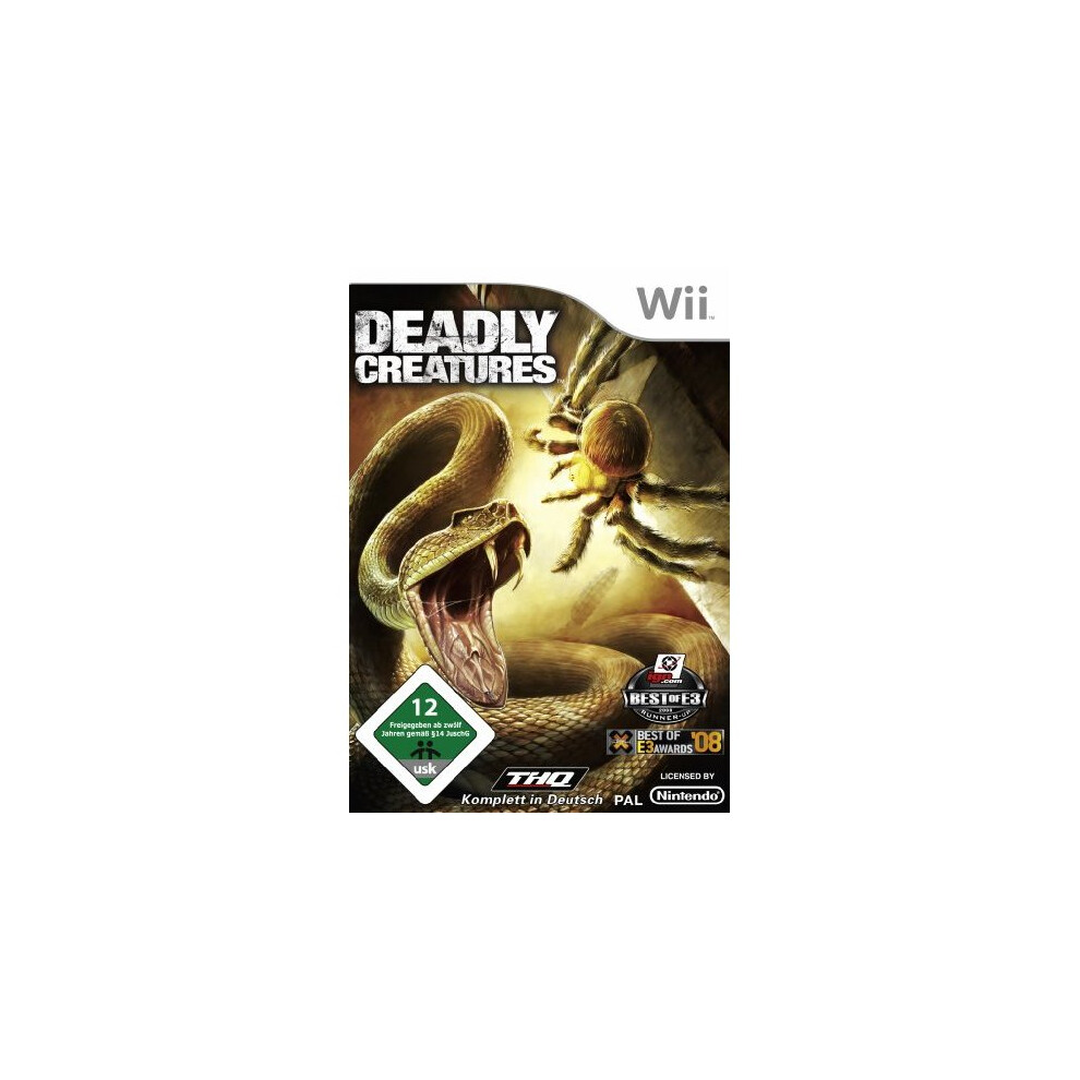 Deadly Creatures Wii Ak Budget [Import Germany] 4012160010702