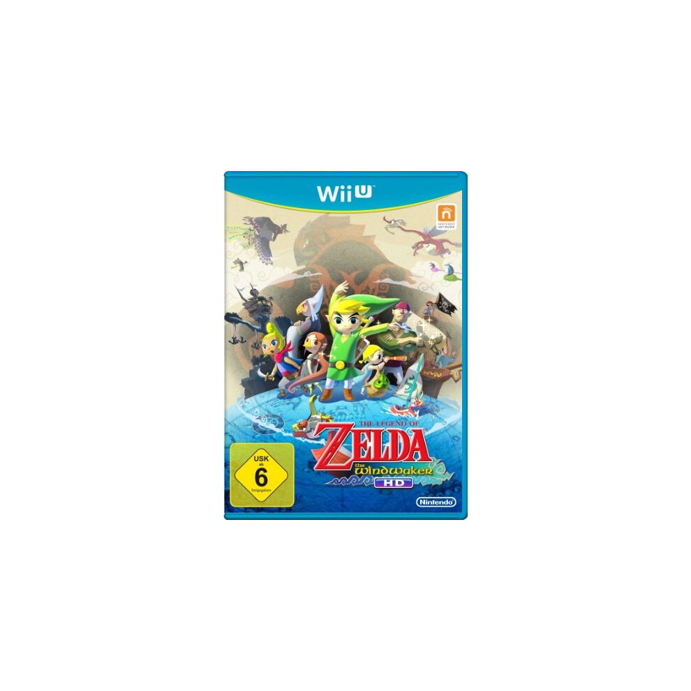 Nintendo Wii U Zelda Wind Waker HD