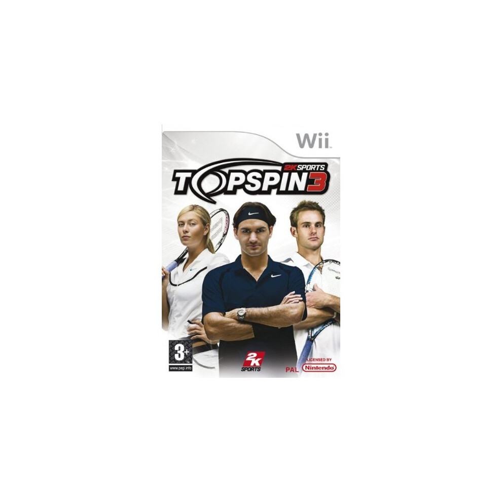 TopSpin 3 (Wii)