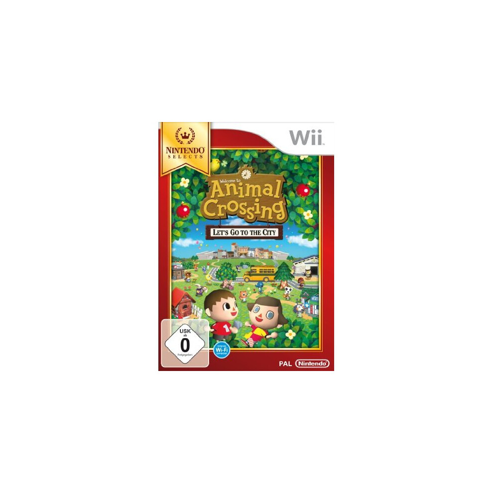 Nintendo Wii Animal Crossing: LetÃÂÃÂ¥ÃÂÃÂ«s Go to the City - Selects