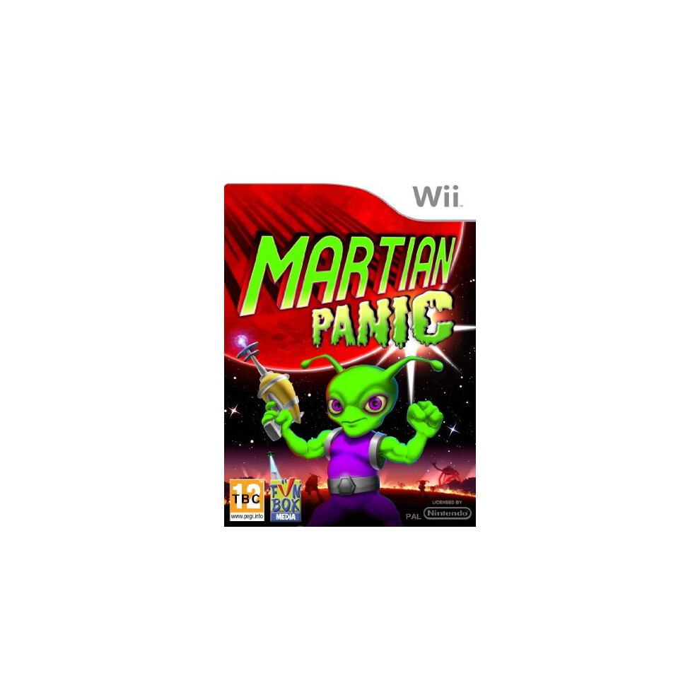 Funbox Media Martian Panic (Wii)