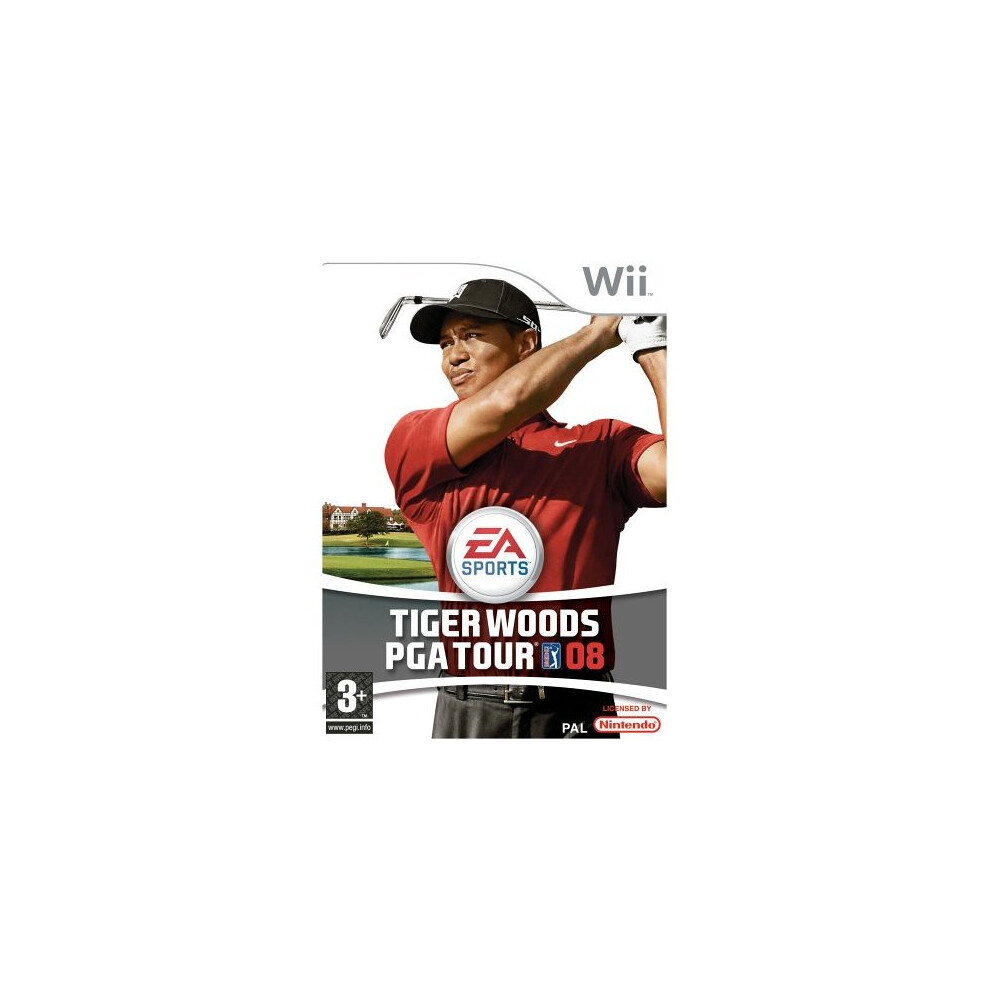 Tiger Woods Pga Tour 08 (Wii) 5030930057237