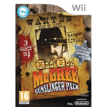Mad Dog McCree: Gunslinger Pack (Wii) - Refurbished