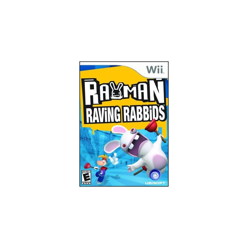 Rayman Raving Rabbids / Game 008888173199