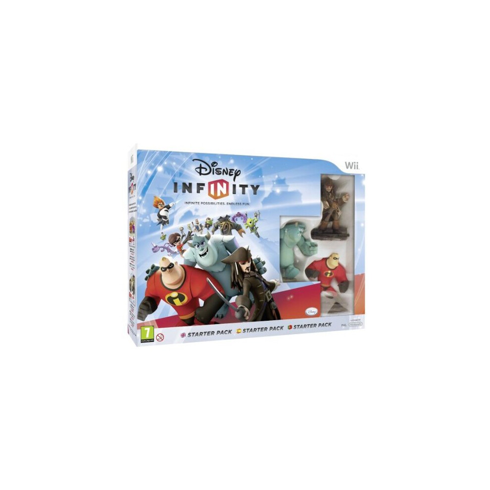 Disney Infinity Starter Pack (Nintendo Wii) 8717418390617