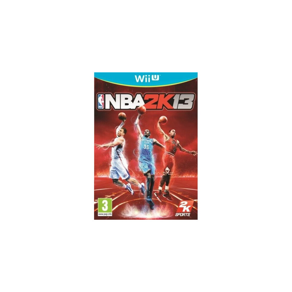 Nba 2K13 (Nintendo Wii U) 5026555045599