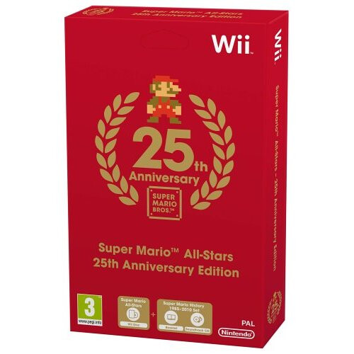Nintendo Super Mario All-Stars - 25th Anniversary Edition (Wii)