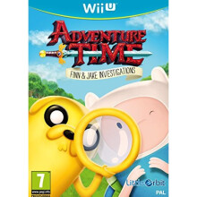 Adventure Time: Finn and Jake Investigations (Nintendo Wii U) - Refurbished