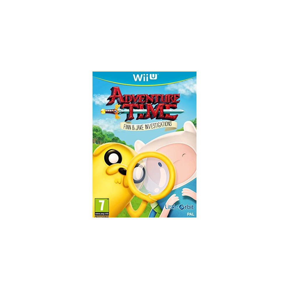 Adventure Time: Finn And Jake Investigations (Nintendo Wii U) 8154030104046