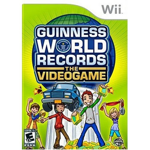 Warner Bros Guinness World Records: The Videogame / Game