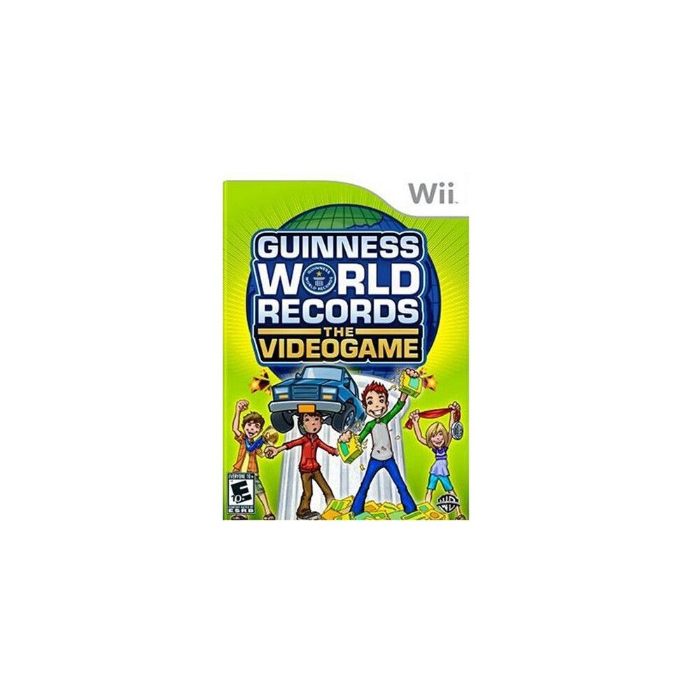 Warner Bros Guinness World Records: The Videogame / Game