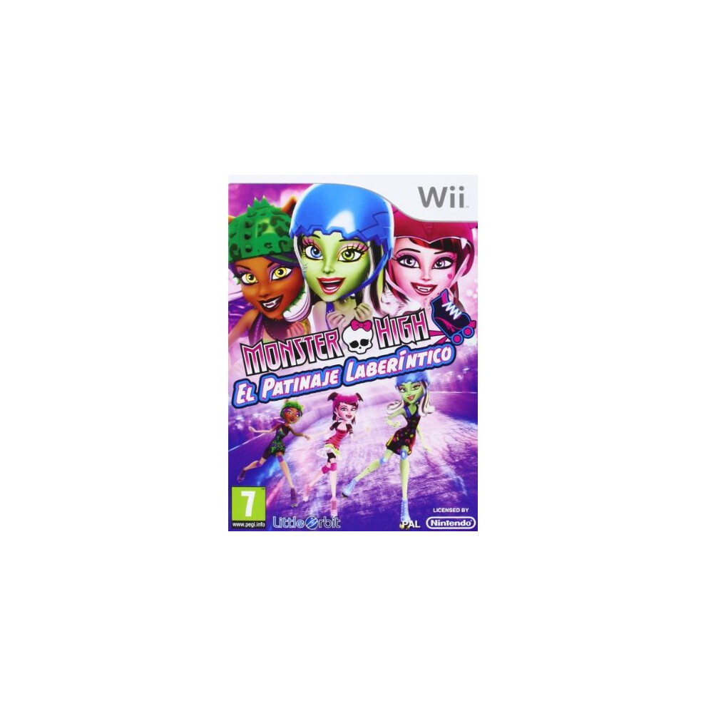 Monster High - El patinaje laberíntico