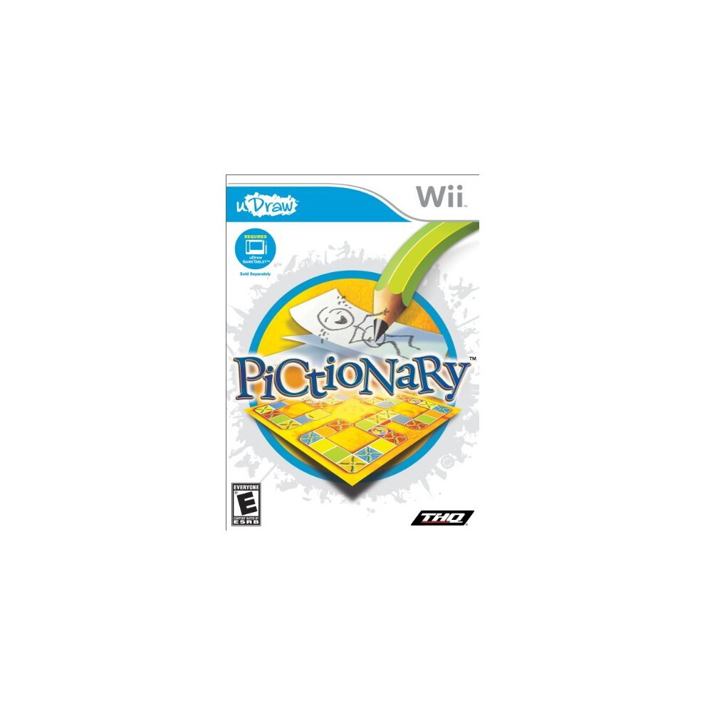 Thq Pictionary - Udraw - Nintendo Wii