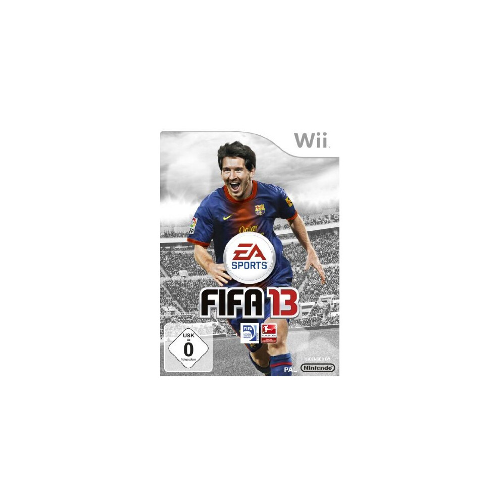 Nintendo Fifa 13 - Wii 5030932109873